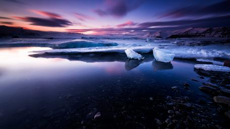 Jökulsárlón (Iceland) wallpaper