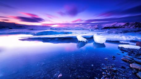 Jökulsárlón (Iceland) wallpaper