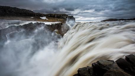Dettifoss wallpaper