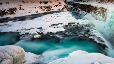 Gullfoss, Iceland wallpaper