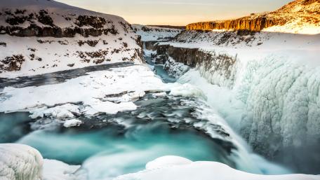 Gullfoss, Iceland wallpaper