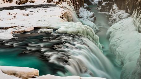 Gullfoss, Iceland wallpaper