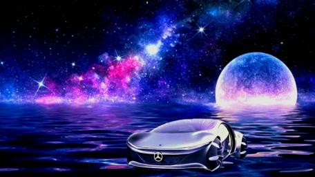 Mercedes AVTR concept wallpaper