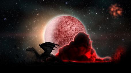 Msi dragon wallpaper