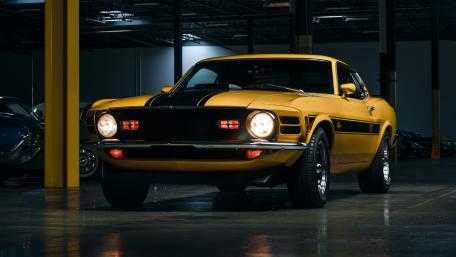 Ford Mustang Mach 1 wallpaper