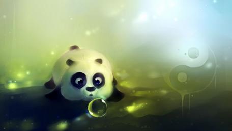 Cute Panda wallpaper