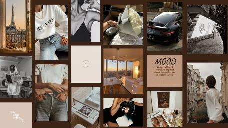 Mood Board Inspiration and Elegance wallpaper