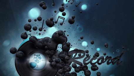 Enjoy the music wallpaper