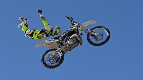 Freestyle Rider Maikel Melero Performing wallpaper