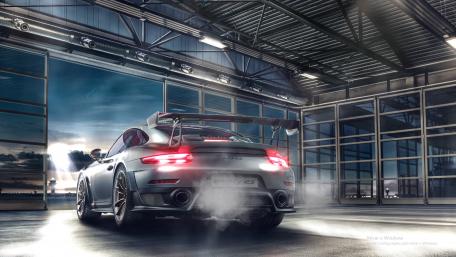 Ultimate Porsche 911 GT2 Wallpaper Experience wallpaper