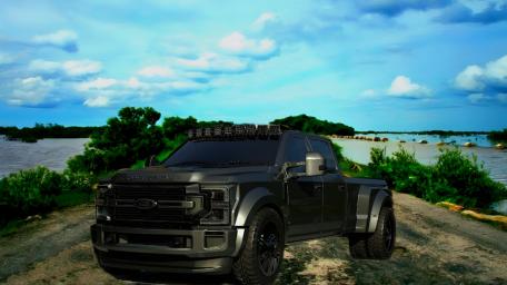 Ford f450 Dually Mega cab Platinum Edition wallpaper