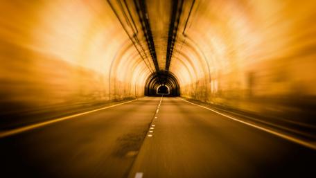 Mysterious Underground Tunnel Wallpaper wallpaper