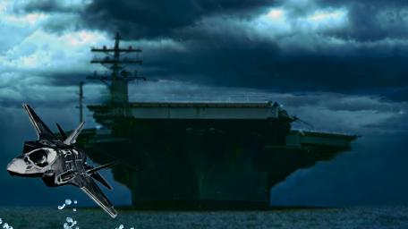 Powerful Forces in the Sky and Sea wallpaper