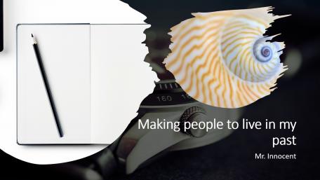 Making people to live in my past wallpaper