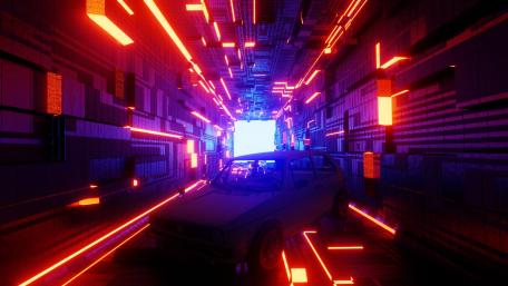 Neo noir wallpaper