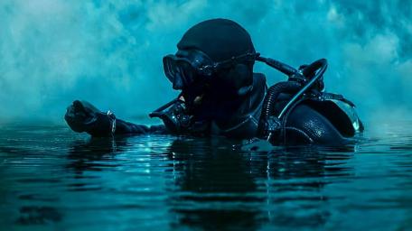NAVY SEAL up for a look around.. wallpaper