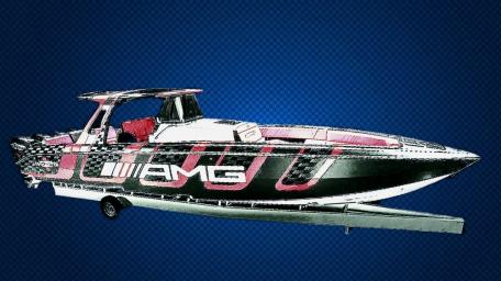Sleek AMG Motorboat Design for Enthusiasts wallpaper