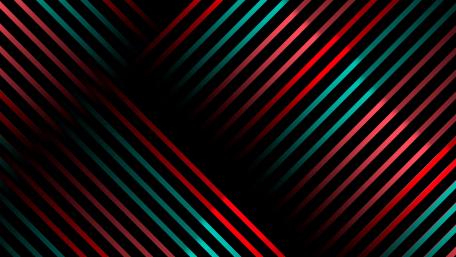 Neon Stripes Symphony in 4K wallpaper
