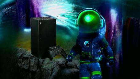 Xbox Series x wallpaper