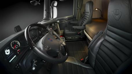 Scania r interior wallpaper