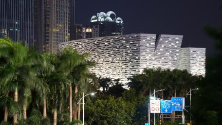 Guangzhou Library wallpaper