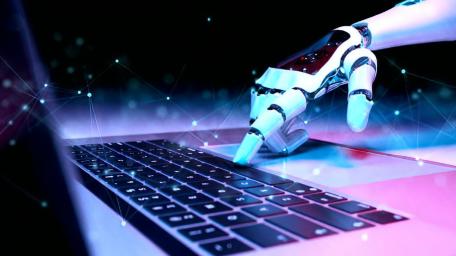 Ai  & laptop wallpaper