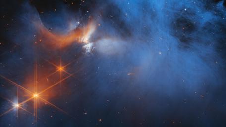 Chamaeleon I Molecular Cloud wallpaper