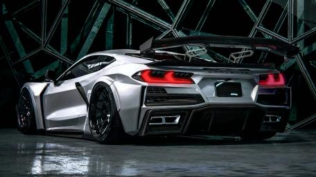 Corvette C8 wallpaper