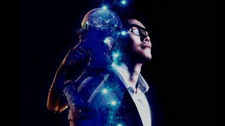 Ai & man wallpaper