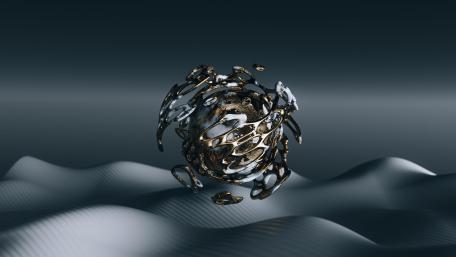 3D Abstract wallpaper