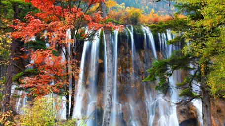 Jiuzhaigou Valley (Sichuan) wallpaper