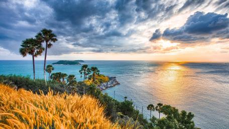 Cape Phrom Thep wallpaper