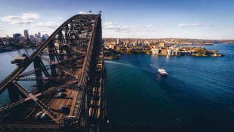 Sydney Harbour Bridge wallpaper
