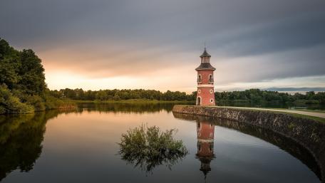 Moritzburg lighthouse wallpaper