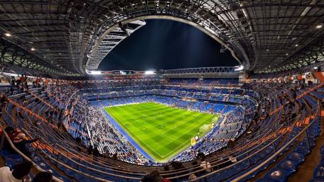 REAL MADRİD Stadium wallpaper
