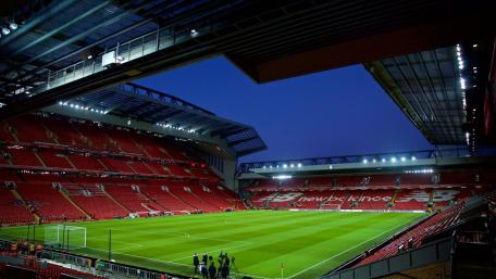 LİVERPOOL Stadium wallpaper