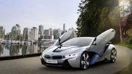 BMW İ8 wallpaper