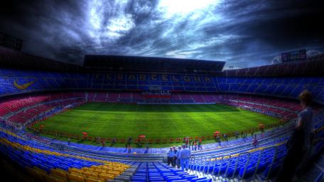 Camp Nou wallpaper