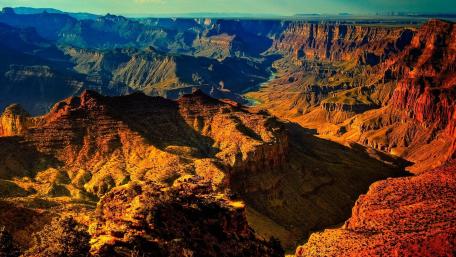 Red Canyon wallpaper