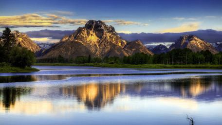Jackson Lake wallpaper