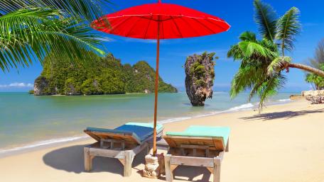 James Bond Island wallpaper
