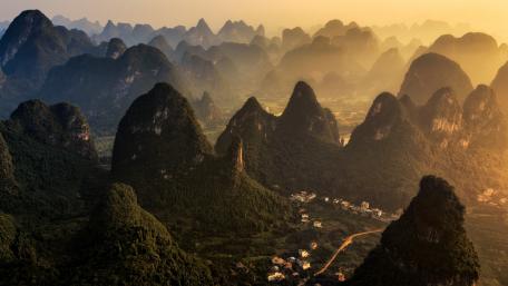 Yangshuo - Guilin paradise wallpaper