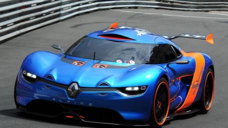 RENAULT Alpine wallpaper