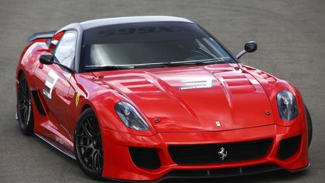 Ferrari 599XX wallpaper