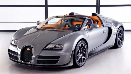 Ultimate Luxury Bugatti Veyron Wallpaper wallpaper
