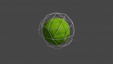 Green Ball wallpaper