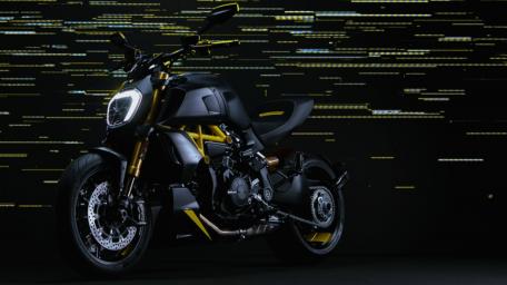 Fierce Ducati Diavel 1260 Wallpaper wallpaper