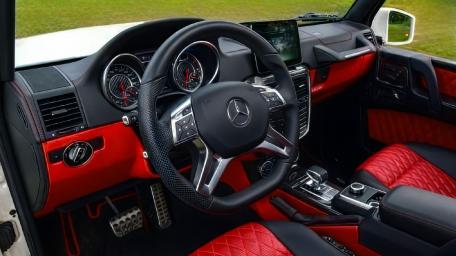 Luxury Inside the Mercedes G63 AMG wallpaper