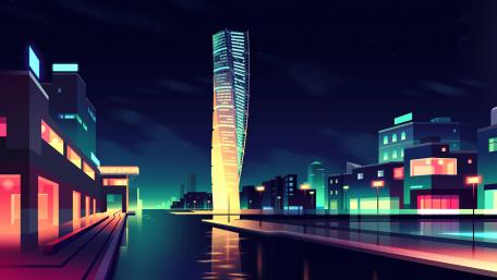Turning Torso wallpaper