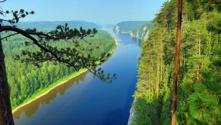 Chusovaya River (Russia) wallpaper